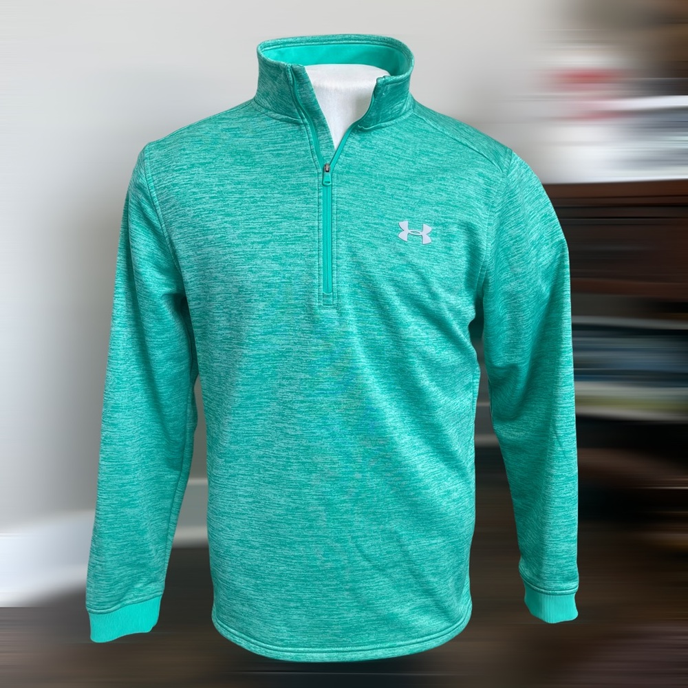 Under Armour Mens Coldgear Half Zip Pullover